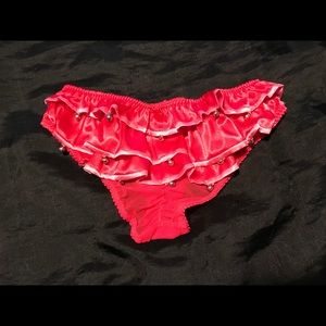VS Sexy little things...Red bell panties
